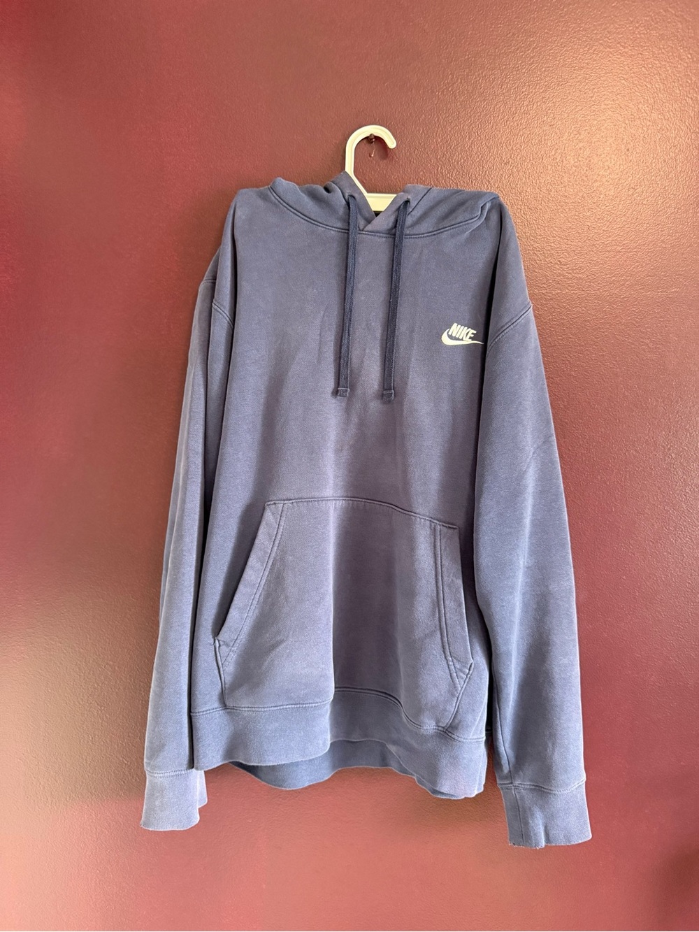 Dark Blue Nike Hoodie